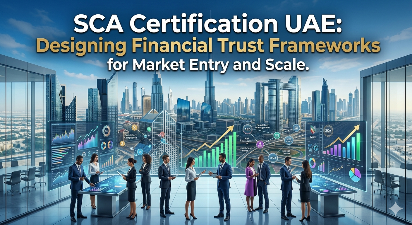 SCA Certification UAE: Designing Financial Trust Frameworks for Market Entry and Scale