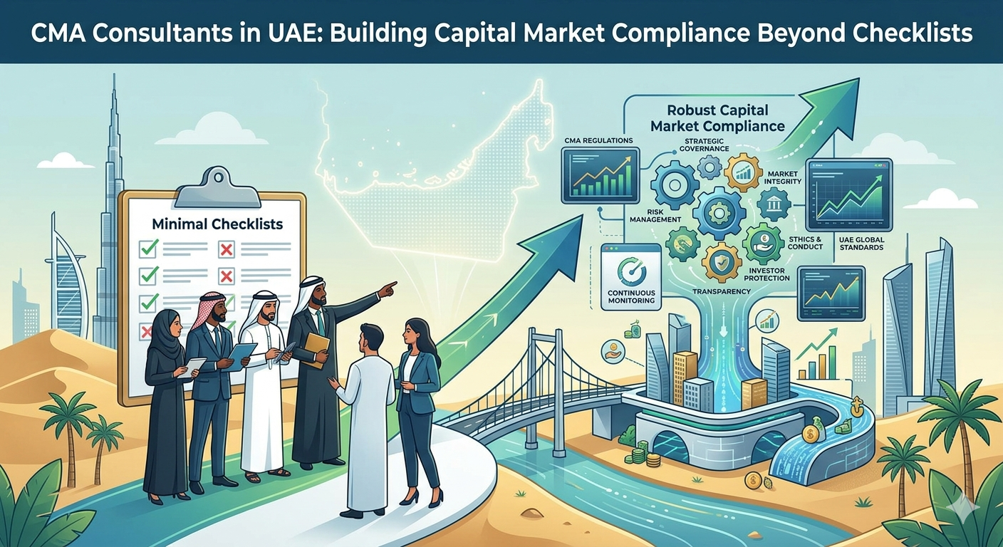 CMA Consultants in UAE: Building Capital Market Compliance Beyond Checklists