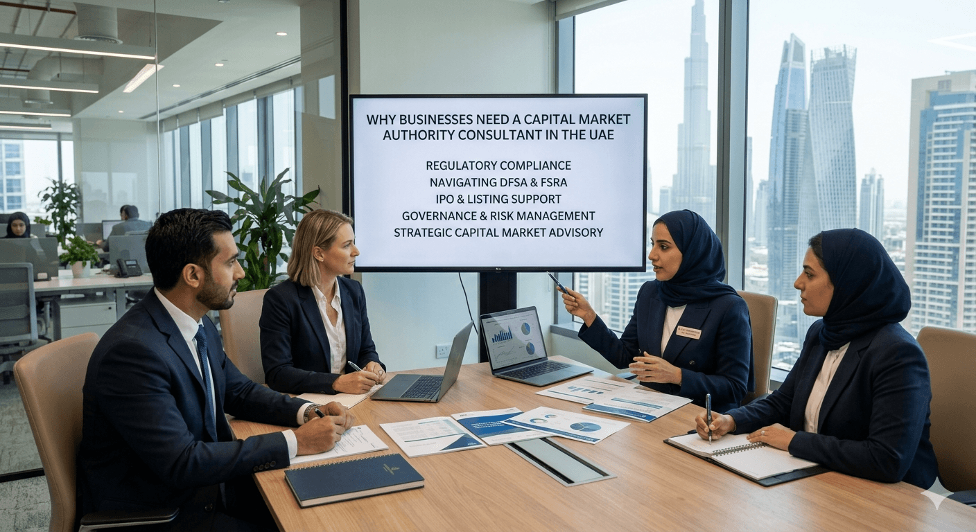 Capital Market Authority Consultant in the UAE