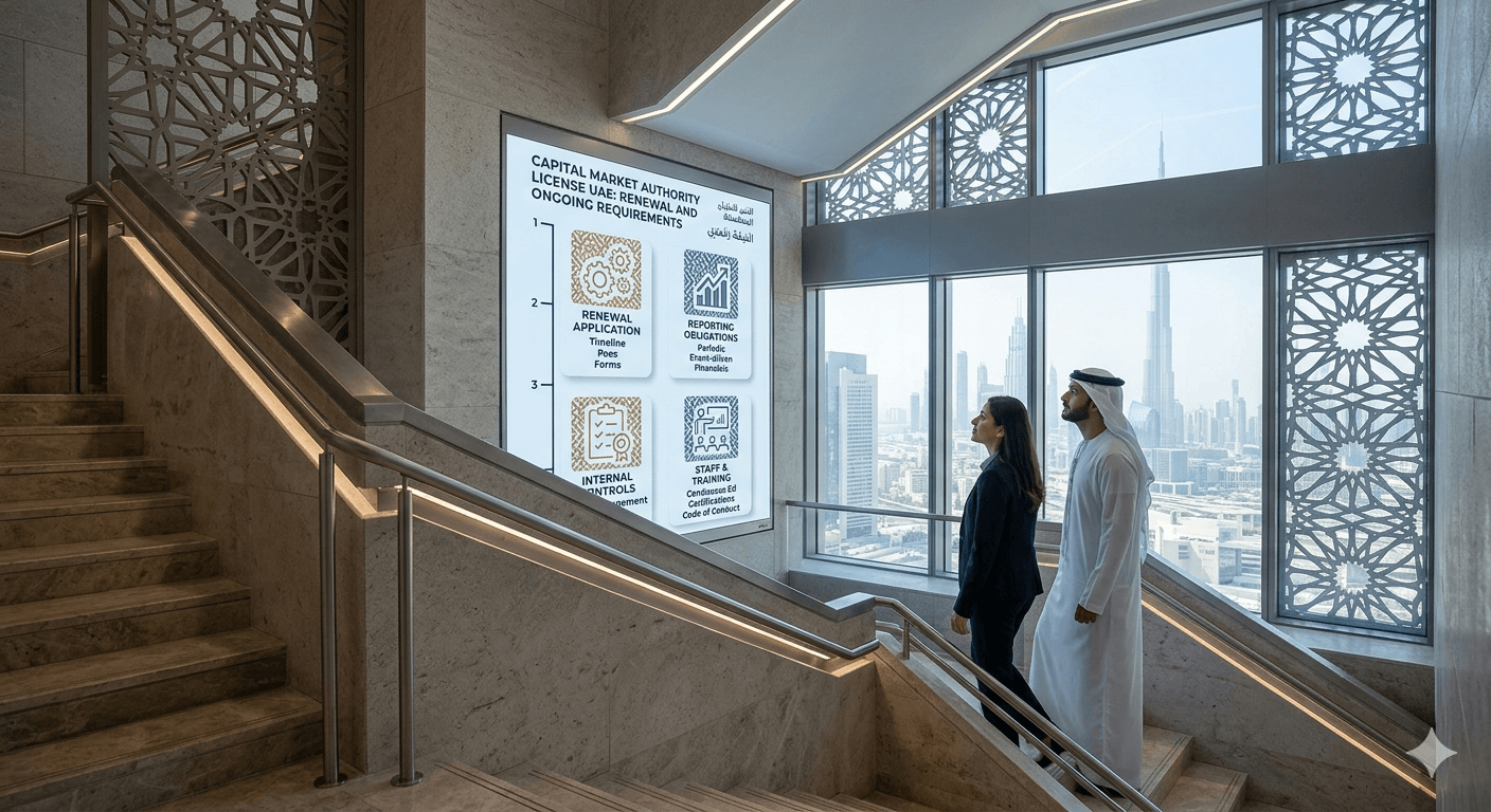 Capital Market Authority License UAE